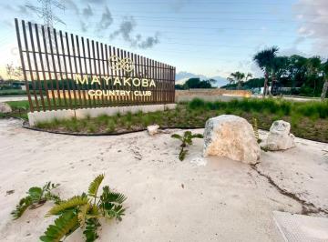 Terreno / Lote · 301m² · Terreno en Venta en Mayacoba Country Club C4135