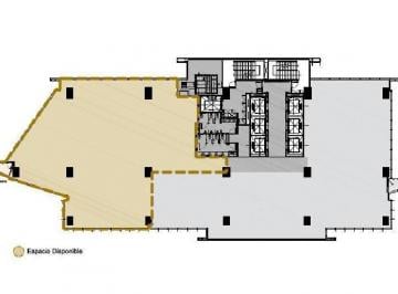 Oficina · 700m² · 23 Estacionamientos · Oficina en Renta en Lomas de Santa Fé Contadero