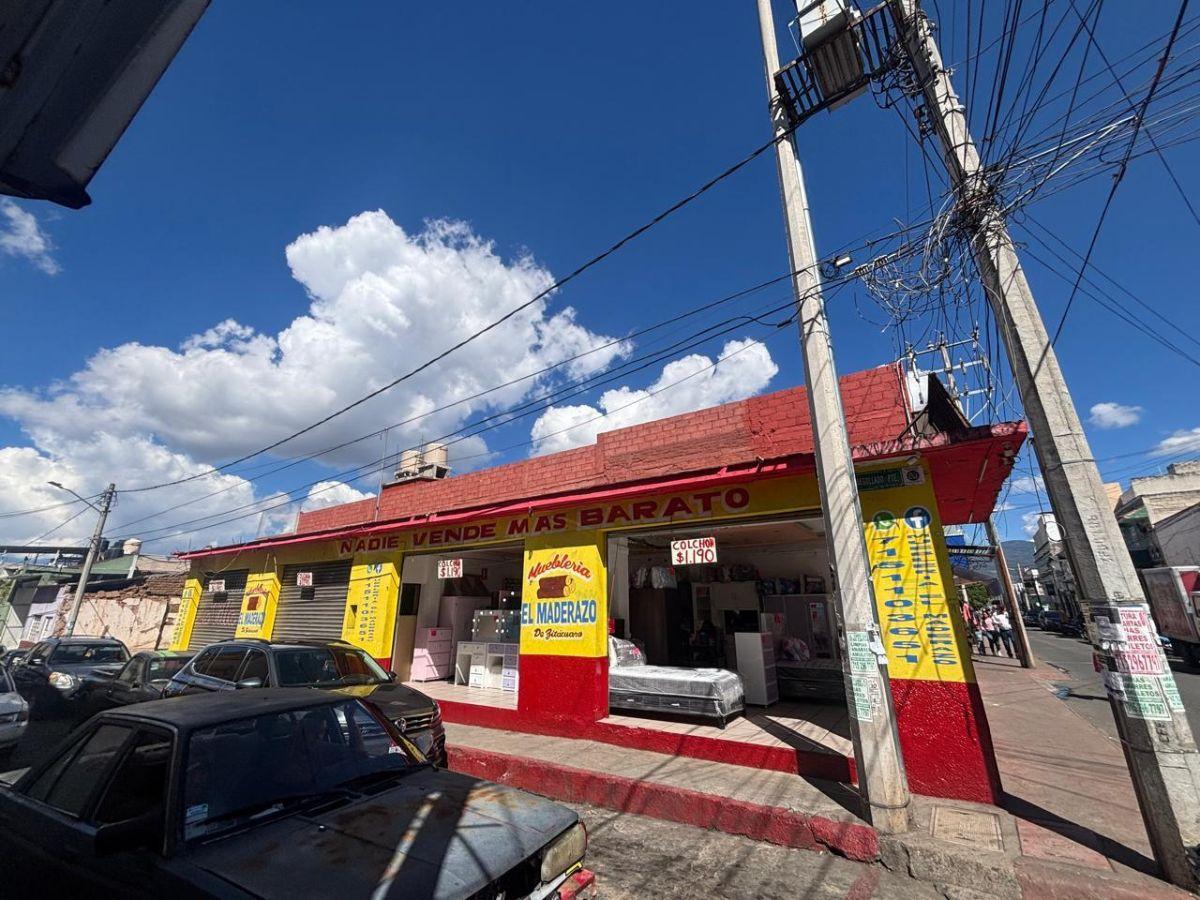Renta de Local Comercial en Colonia José Ma. Morelos en Zitácuaro Michoacán.