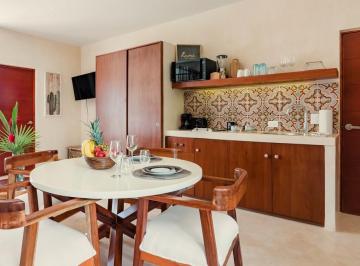 Departamento · 26m² · 1 Recámara · 1 Estacionamiento · Loft en Venta de Lujo Tulum ¡Lujo Total!