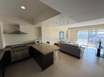 Departamento de 2 habitaciones, Querétaro · Lomas del Marques Departamento con Vista Panorámica, Balcón y Cuarto de Servicio en Venta Rah2244