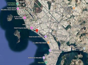 Departamento de 2 habitaciones, Mazatlán · Remate Bancario - Cesion de Derechos