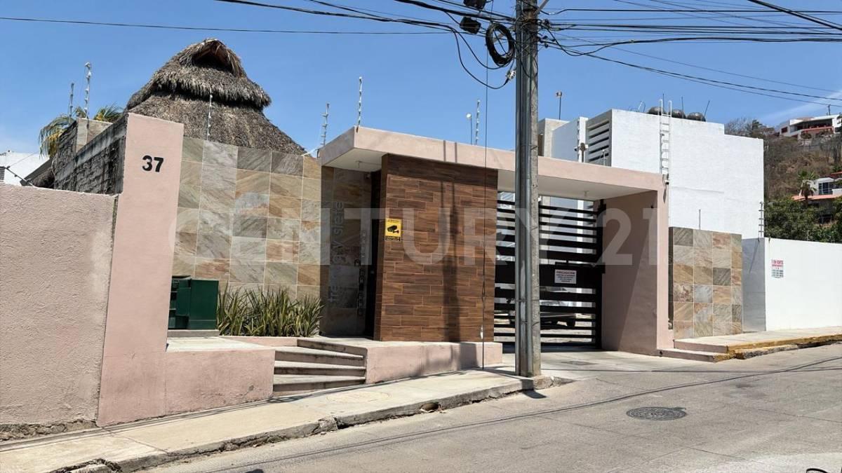 Furnished Apartment for Rent, Colinas de Santiago, Manzanillo, Colima