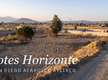 Terreno / Lote , Atlixco · Terreno de 200 m² en Venta, Atlixco $699,900