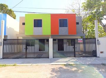 Casa de 3 habitaciones, Altamira · Bonitas Casas de 3 Habitaciones, Patio Atrás y Jardín en La Col. Azteca Montealto Altamira