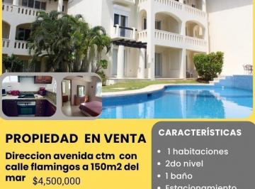 Departamento · 80m² · 1 Recámara · Departamento en Venta en Centro