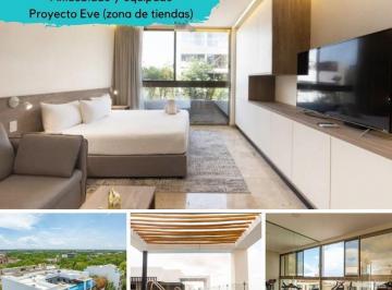 Departamento · 40m² · 1 Recámara · Estudio en Venta en Tulum Centro