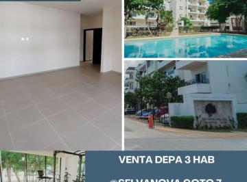 Departamento · 83m² · 3 Recámaras · Departamento en Venta en Campestre