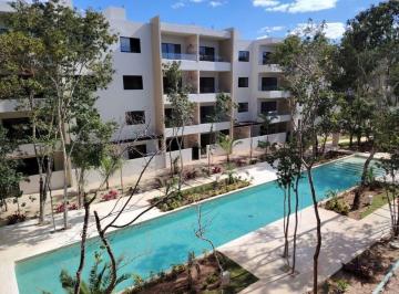 Departamento · 93m² · 3 Recámaras · Departamento en Venta en Playa del Carmen Centro