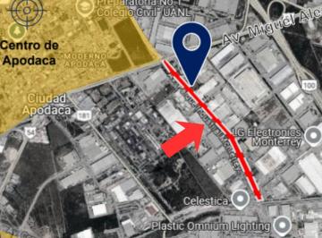 1 · Terrenos Comerciales en Venta Parque Industrial Monterrey Pimsa, Apodaca N. L.