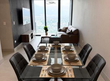 Departamento de 3 habitaciones, Monterrey · Departamento Completamente Amueblado y Equipado Torre Boreal