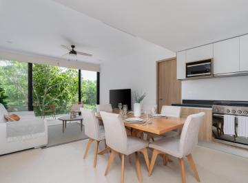 Departamento de 2 habitaciones, Tulum · Sek Akumal | Departamento Amueblado Entrega Inmediata