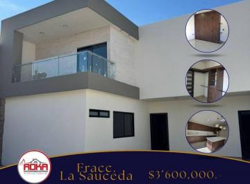 Casa de 3 habitaciones, Durango · Casa en Venta en Fracc. La Sauceda