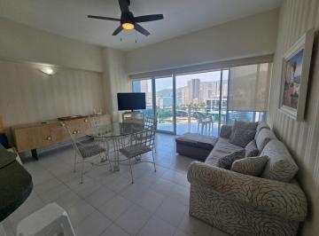 Departamento · 73m² · 1 Recámara · 1 Estacionamiento · Departamento con Vista Al Mar Sobre Costera, Alberca y Acceso a Playa – Costa Azul