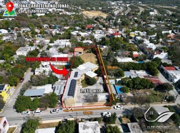 Quinta · 2950m² · 5 Recámaras · 15 Estacionamientos · Casa - Quinta en Venta en El Yerbaniz – 2,950 m² de Terreno a 400 m de Carretera Nacional