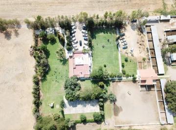 Rancho · 80000m² · 9 Recámaras · 40 Estacionamientos · Rancho de 8 Hectáreas en Venta Pabellón de Hidalgo