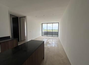 Departamento de 2 habitaciones, Mérida · Departamento de 2 Recámaras, Equipado, con Amenidades, en Temozon.