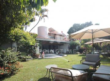 Casa de 4 habitaciones, Cuernavaca · Casa Mediterránea con Alberca y Paneles Solares | Club de Golf Los Tabachines, Cuernavaca