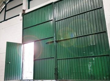 Nave industrial , Puebla · Bodega de 401 m² en Parque Industrial Resurección con Oficinas, Baño y 2 Estacionamientos, Bodega 6