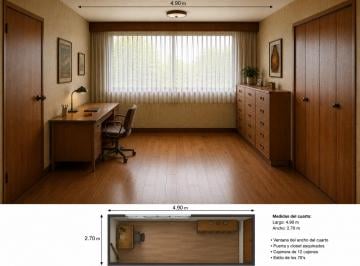Departamento de 1 habitación, Benito Juárez · Habitación en Renta
