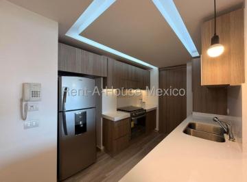 Departamento de 1 habitación, Querétaro · Loft Amueblado en Renta en Alegra Towers con Terraza y Amenidades Premium Io2301
