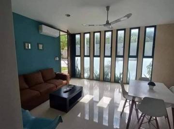 Departamento de 2 habitaciones, Mérida · Departamento Amueblado de 2 Habs con 2 Baños Completos en Privada. Montebello
