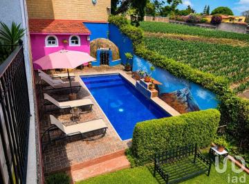 Edificio · 543m² · 12 Recámaras · 7 Estacionamientos · La Casa del Volcan - Hotel -, Tlayacapan, Morelos.