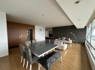 Departamento · 175m² · 3 Recámaras · 2 Estacionamientos · Departamento Amueblado en Av Santa Fe