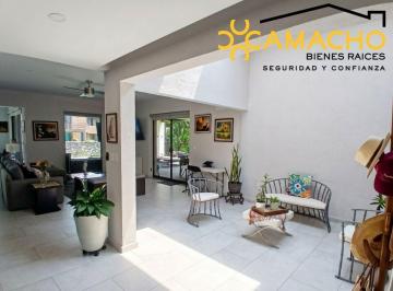 Casa de 4 habitaciones, Yautepec · Casa en Venta con Alberca en El Exclusivo Fraccionamiento Viveros de Cocoyoc Olc - 4448