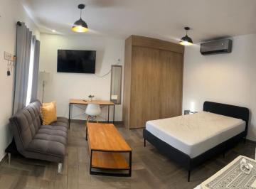 Departamento de 1 habitación, San Pedro Garza García · Loft Amueblado en Centro de San Pedro | 35 m² + Terraza 100 m² | a 5 Min Udem