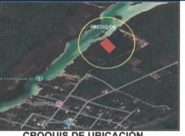 Terreno / Lote , Othón P. Blanco · Terreno en Venta Laguna Chile Verde