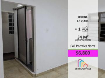 Oficina · 34m² · Oficina o Consultorio en Renta en Portales