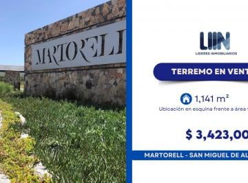 Terreno / Lote , Comonfort · Terreno en Venta - Residencial Martorell