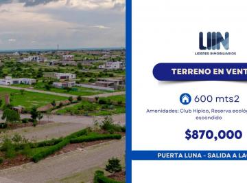 Terreno / Lote , León · Terreno en Venta - Puerta Luna