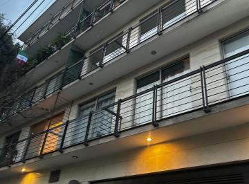 Departamento de 2 habitaciones, Benito Juárez · Departamento Interior - Narvarte