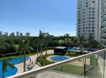 Departamento · 185m² · 3 Recámaras · 2 Estacionamientos · Departamento en Renta, 3 Recámaras, Cuarto de Servicio, Av Bonampak, Sky, Puerto Cancún