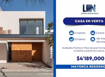 Casa de 3 habitaciones, León · Casa en Venta Mayorca Residencial