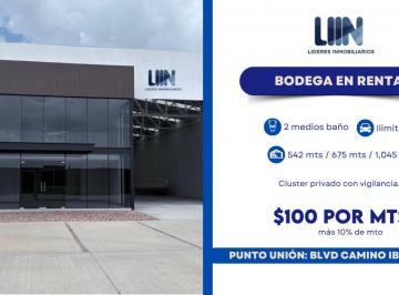 Bodega comercial , León · Bodega en Renta - Blvd Ibarrilla