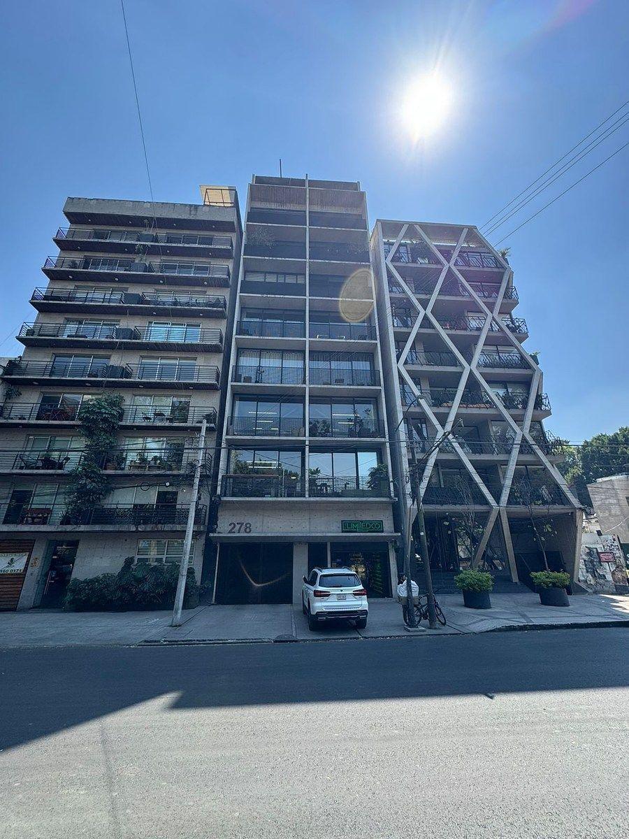 Office for Sale and Rent in Hipódromo Condesa with Covered Terrace