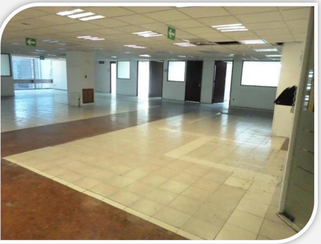 Oficina en Renta Corporativo Polanco. $400 X m&sup2;. Polanco I Secc