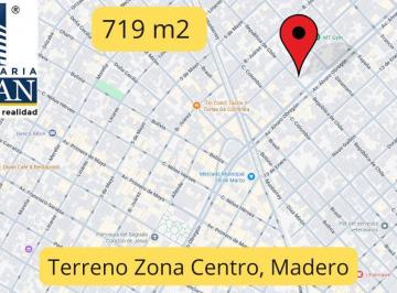 Terreno / Lote · Terreno Zona Cento Madero a Media Cuadra Ave Obregon