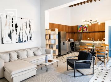 Departamento · 77m² · 1 Recámara · Departamento Amueblado en El Centro