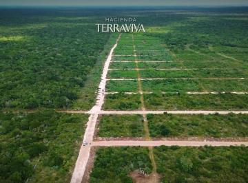 Terreno / Lote · 300m² · Terreno Semiurbanizado a 12 Minutos de La Playa Al Noreste de Mérida