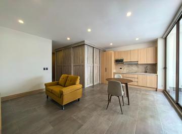 HOM es un concepto inspirado en el holismo. Nuestra arquitectura encierra una vi · Departamento en Renta en Via Atlixcayotl