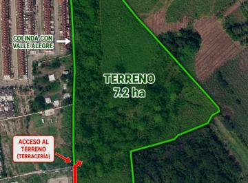 Terreno / Lote , Ixtaczoquitlán · Terreno 7.2 Ha Para Desarrollo Habitacional – $750/m² – Zona Orizaba