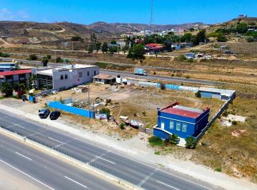 Terreno / Lote · 1899m² · Se Vende Terreno con Construcción Sobre Carretera Libre Tijuana - Ensenada - (4)