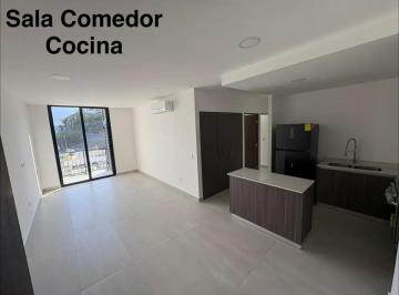 1 · Departamento en Renta en Colinas de San Jerónimo, Monterrey, con Balcón y Estacionamiento