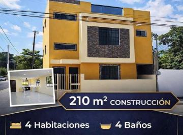 Casa de 4 habitaciones, Ciudad Madero · Trato Directo Oportunidad Casa Nueva, Se Acepta Cualquier Tipo de Credito