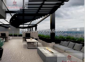 Departamento · 156m² · 3 Recámaras · 2 Estacionamientos · Departamento en Renta en Bosque Real Huixquilucan Zg 26 - 1481