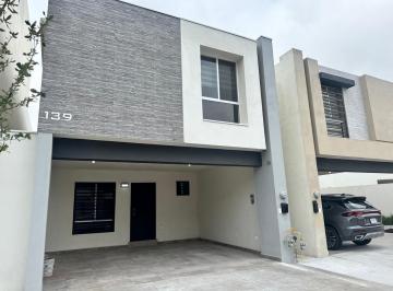 Casa · 170m² · 3 Recámaras · 2 Estacionamientos · Rmc Casa en Renta en Torento Residencial Apodaca Nuevo Leon